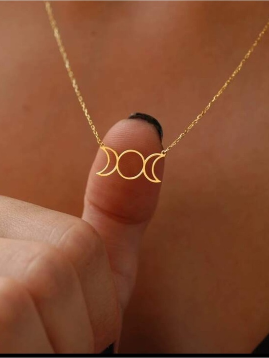 Jewelry - Viral March Goddess Hecate Necklace Women, Men Stainless Steel Witch Knot Greek
